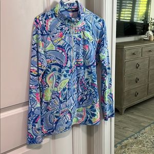Lilly Pulitzer pull over jacket